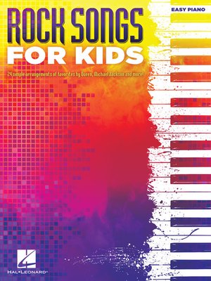 cover image of Rock Songs for Kids Songbook